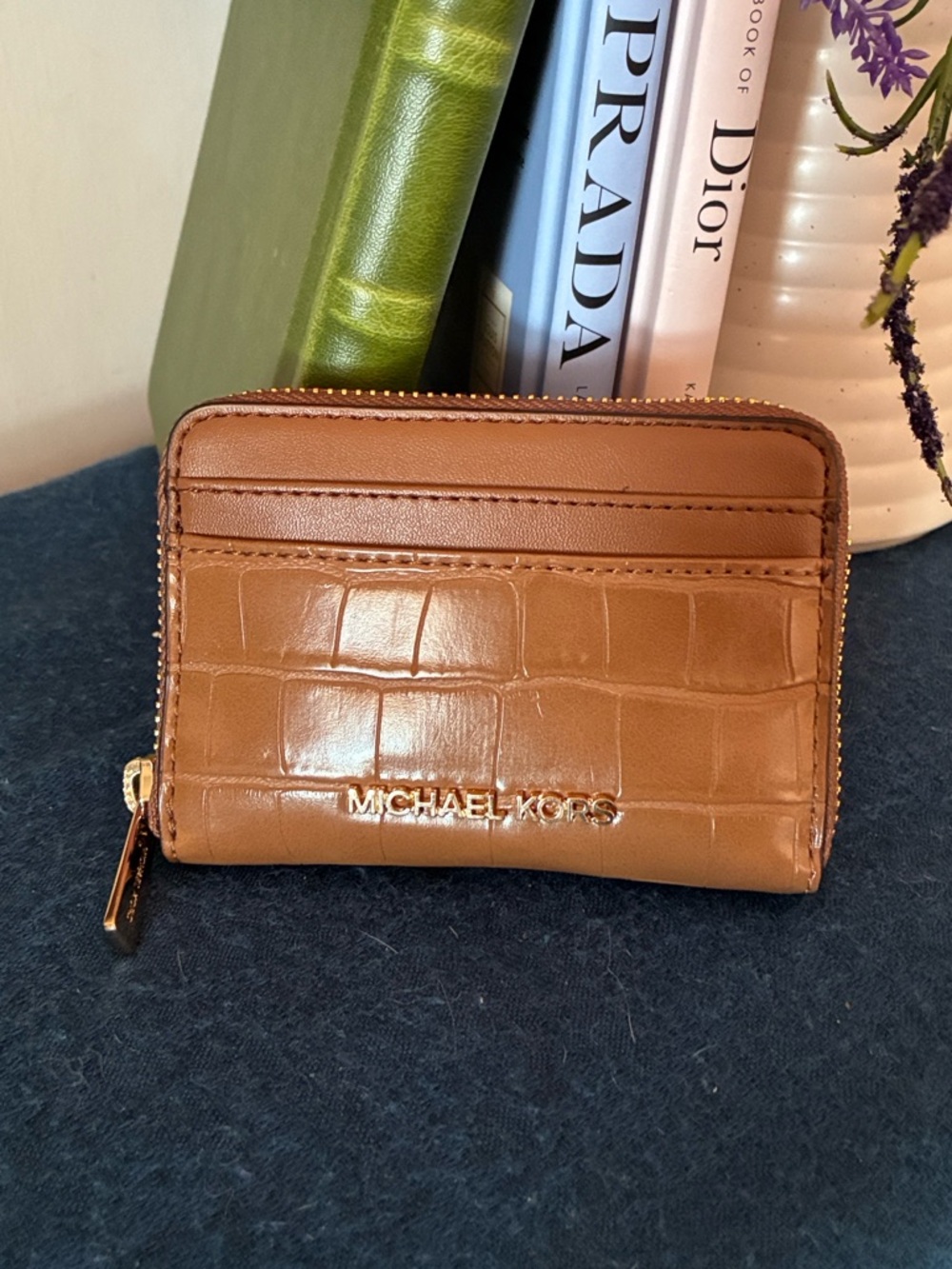 Michael Kors French Zip Wallet